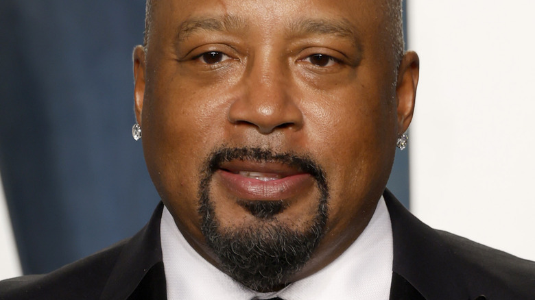 Daymond John attentive expression