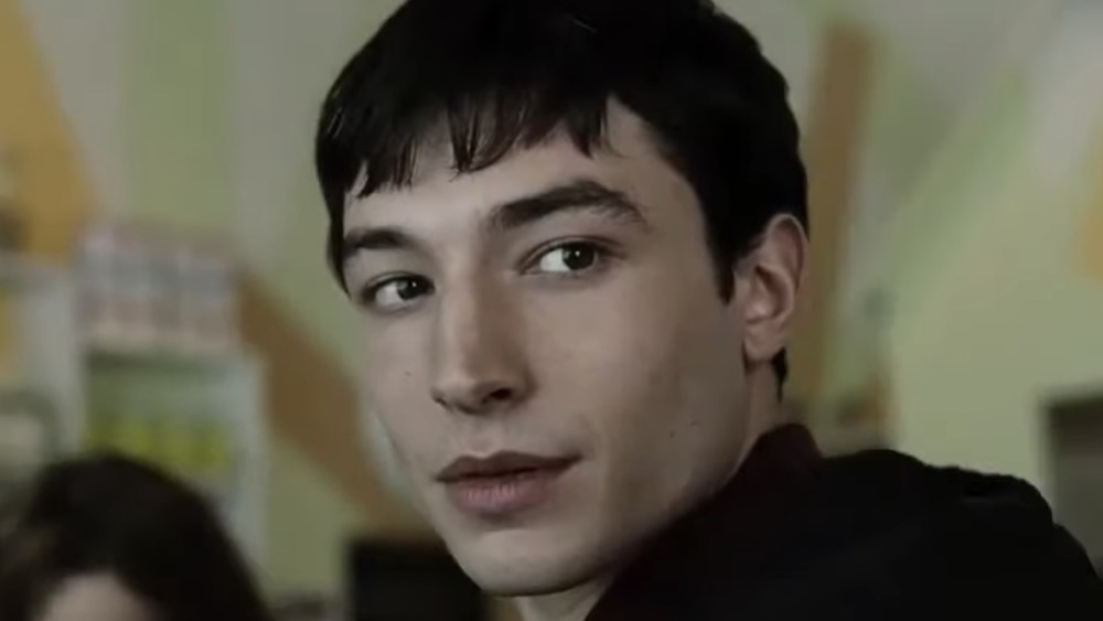 Ezra Miller in Zack Snyder's Justice League as Barry Allen