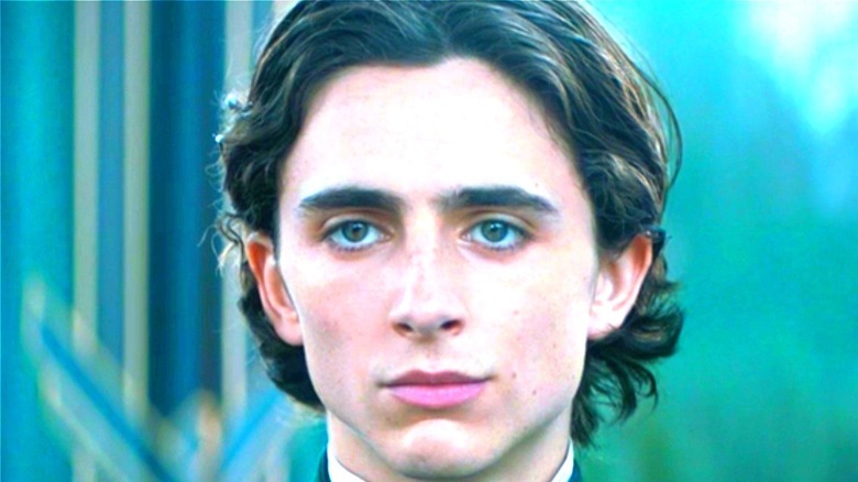 Timothee Chalamet Dune