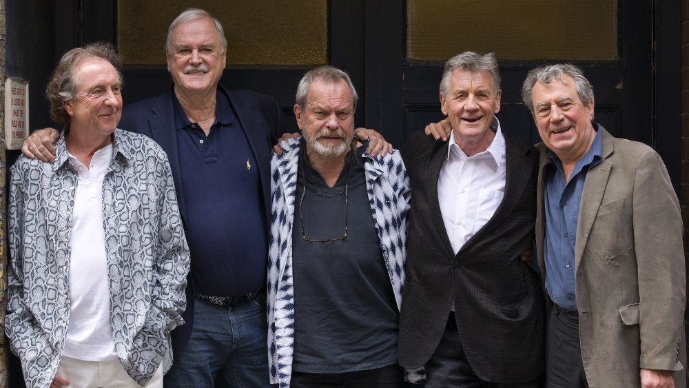 Monty Python in 2014