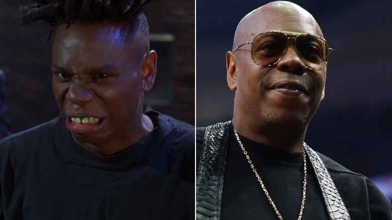 Dave Chappelle in The Nutty Professor and now
