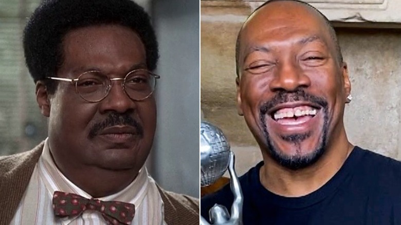 Eddie Murphy then and now