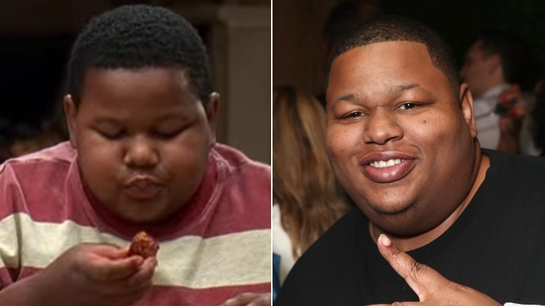 Jamal Mixon then and now