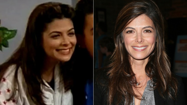 Samantha from Step by Step (left); Alexandra Adi (right)