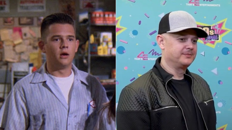 JT from Step by Step (left); Brandon Call (right)