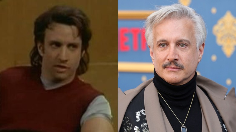 Jean-Luc from Step by Step (left); Bronson Pinchot (right)
