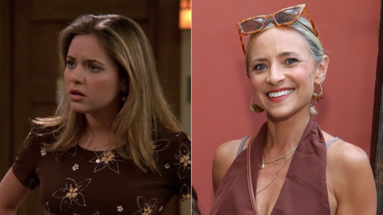 Al Lambert from Step by Step (left); Christine Lakin (right)