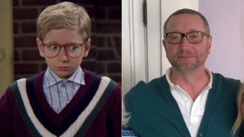 Mark Foster from Step by Step (left); Chris Castile (right)