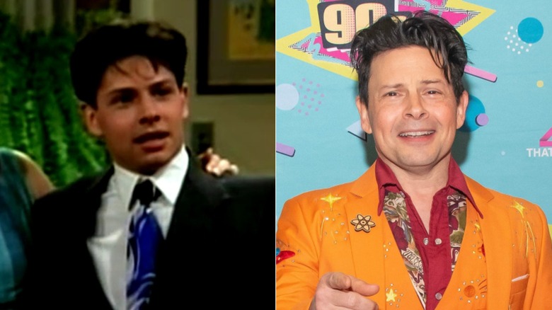 Rich Halke from Step by Step (left); Jason Marsden (right)