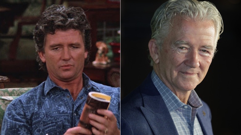 Frank from Step by Step (left); Patrick Duffy (right)