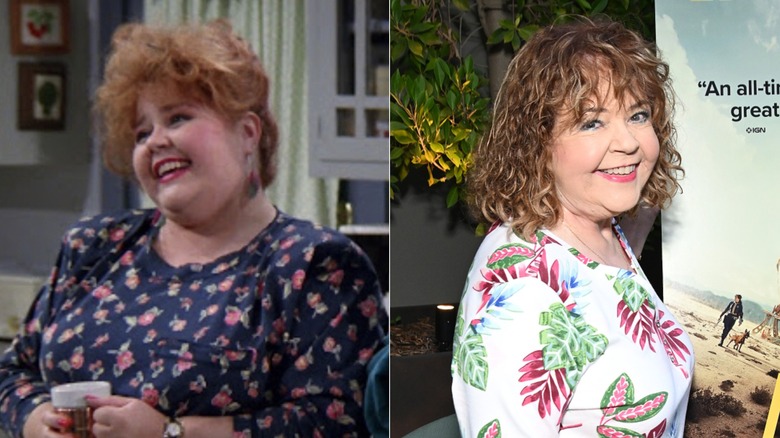 Penny Baker from Step by Step (left); Patrika Darbo (right)