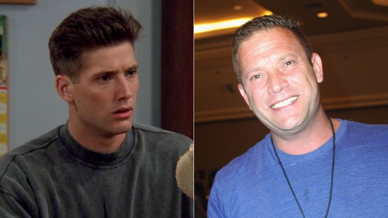 Cody from Step by Step (left); Sasha Mitchell (right)