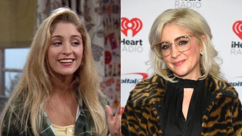 Dana Foster from Step by Step (left); Staci Keanan (right)