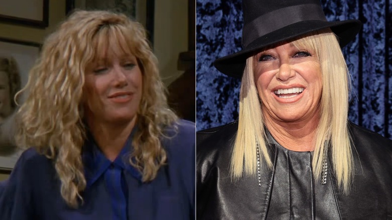 Carol from Step by Step (left); Suzanne Somers (right)