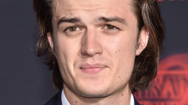 Joe Keery at Stranger Things premiere