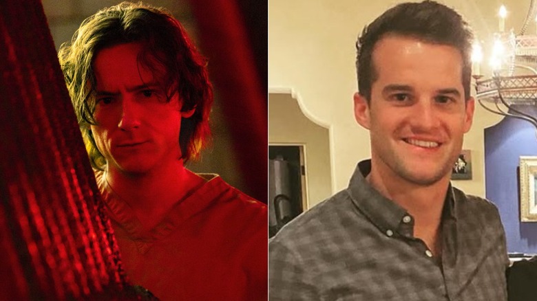 Sentry/Bob (left); Alec Back (right)