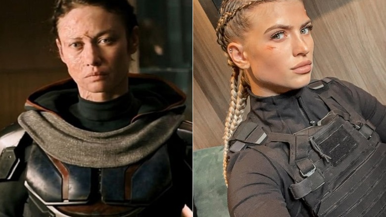 Taskmaster (left); Aurélia Agel (right)