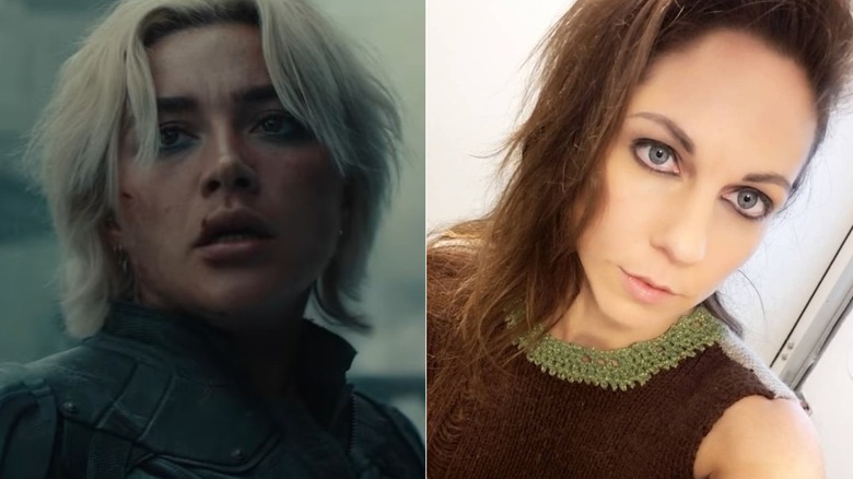 Yelena (left); CC Ice (right)