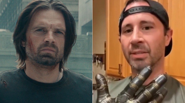 Bucky (left); John Nania (right)