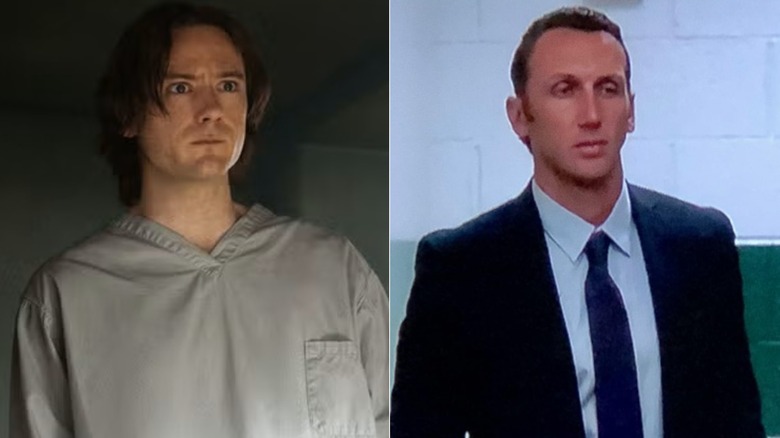 Bob/Sentry (left); Paul O'Connor (right)