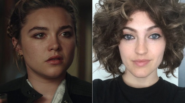 Yelena (left); Sarah Irwin (right)