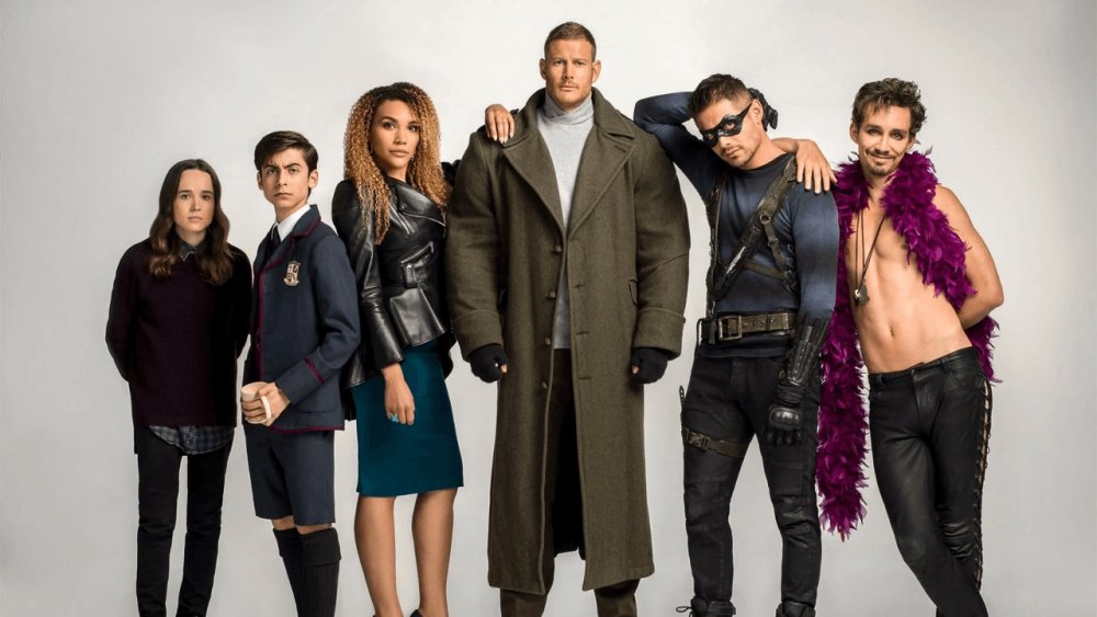 The Umbrella Academy cast