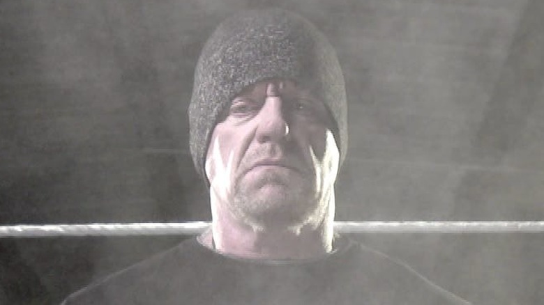 The Undertaker training