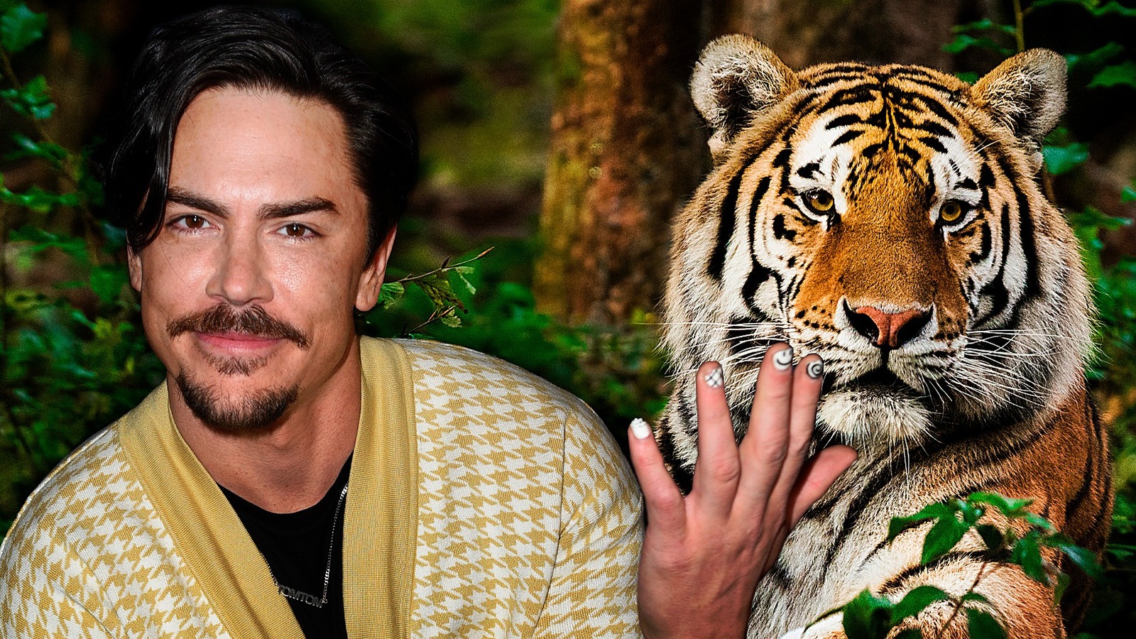 What The Vanderpump Rules Cast Really Thought Of Tom Sandoval Posing With A  Tiger
