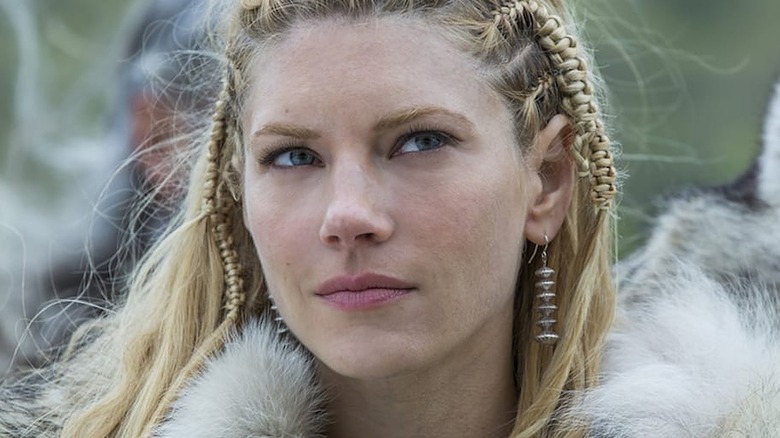 Lagertha, looking hopeful