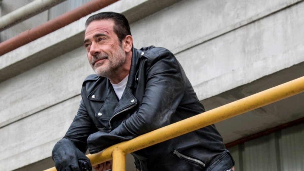 Jeffrey Dean Morgan as Negan on The Walking Dead