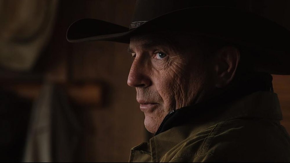 Kevin Costner as John Dutton on Yellowstone