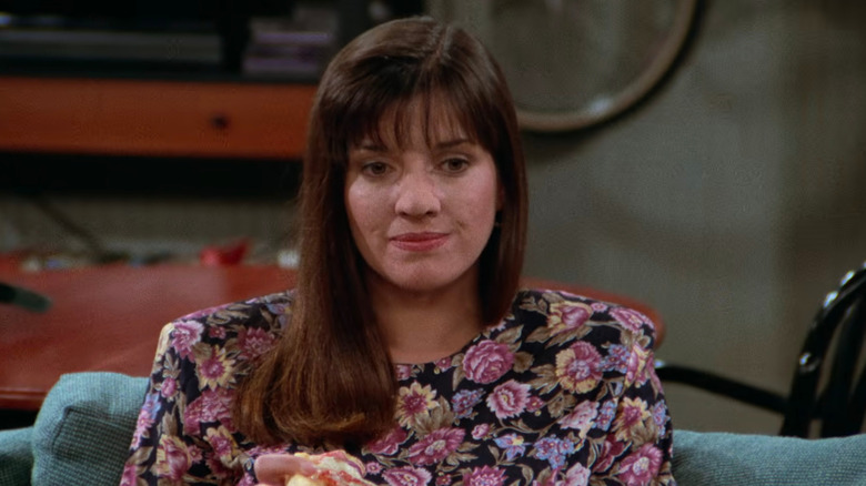 Audrey annoyed