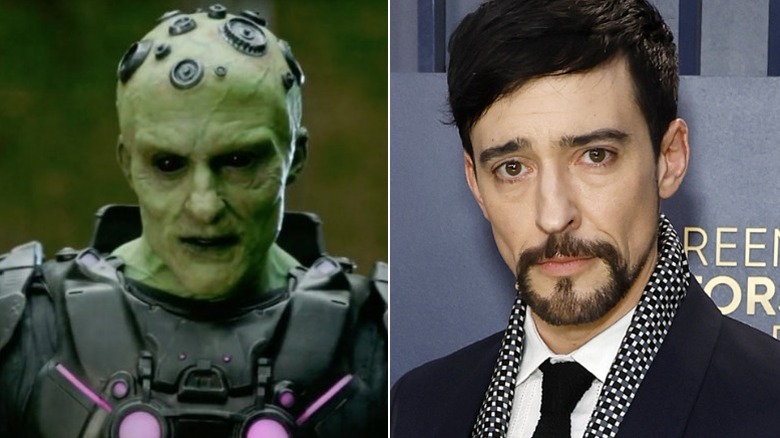 Brainiac and Blake Ritson