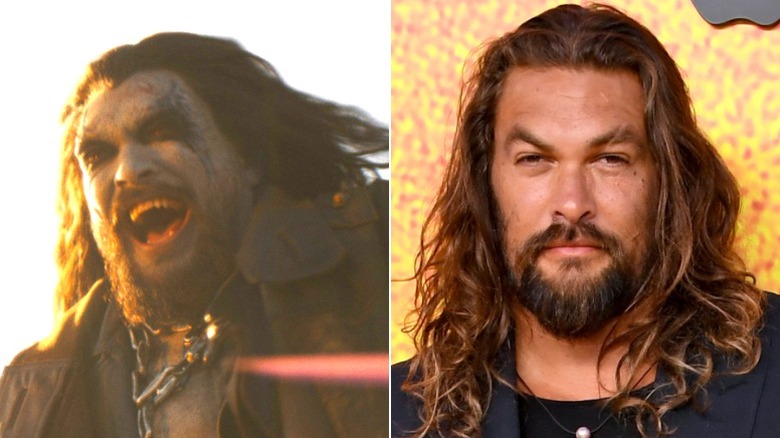 Jason Momoa and Lobo