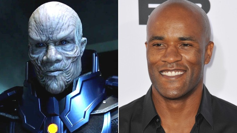 The Anti-Monitor and LaMonica Garrett