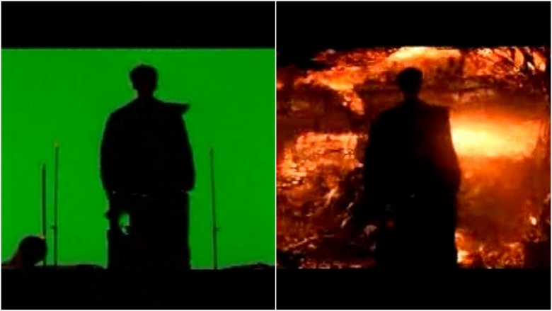 Constantine green screen