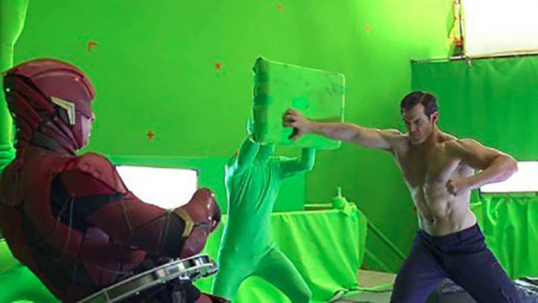 Justice League behind the scenes