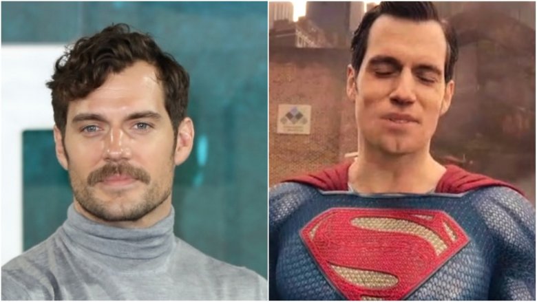 Justice League before CGI