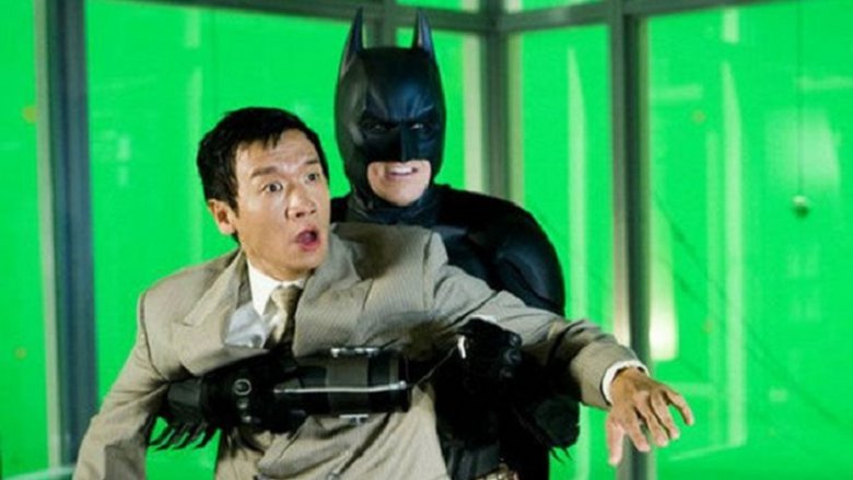 The Dark Knight green screen