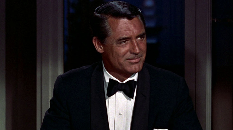 Cary Grant in a tuxedo