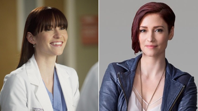 Chyler Leigh on Grey's Anatomy and in 2022