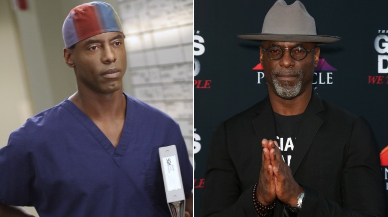 Isaiah Washington on Grey's Anatomy and in 2021