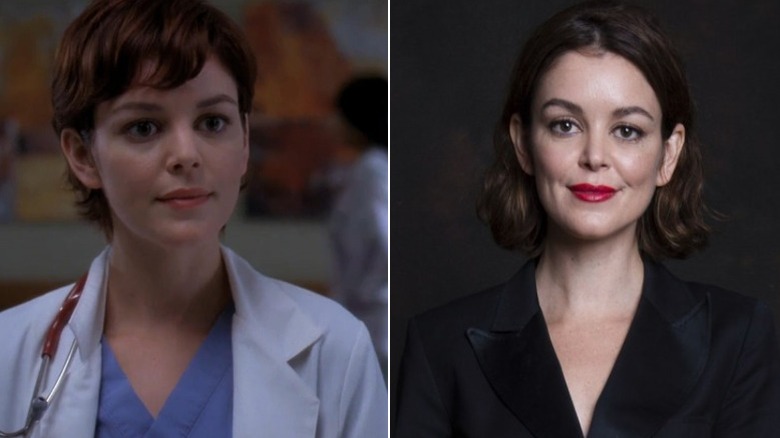 Nora Zehetner in Grey's Anatomy and in 2020