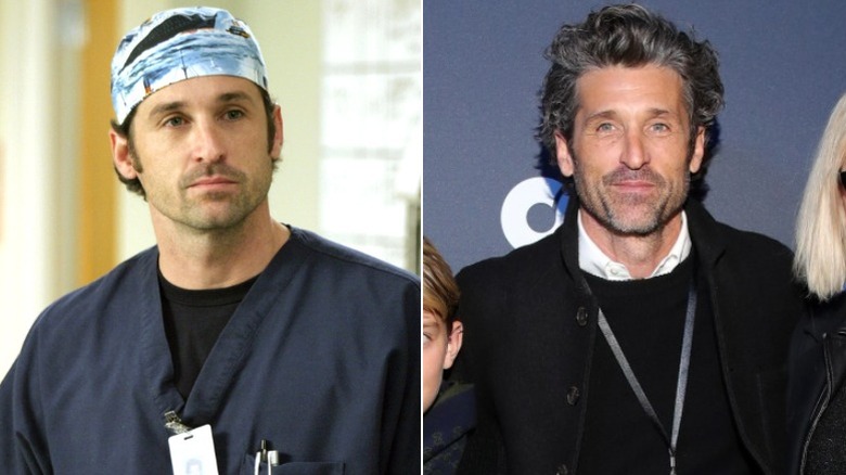 Patrick Dempsey on Grey's Anatomy and in 2020