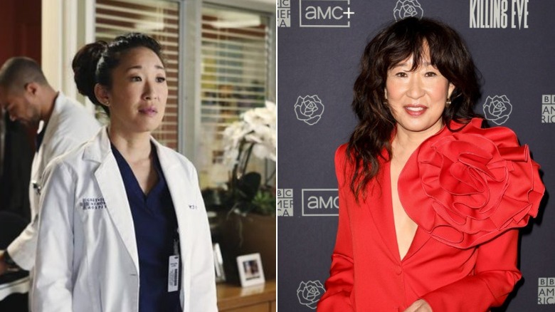 Sandra Oh on Grey's Anatomy and in 2022
