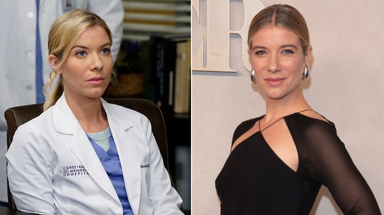 Tessa Ferrer on Grey's Anatomy and in 2021