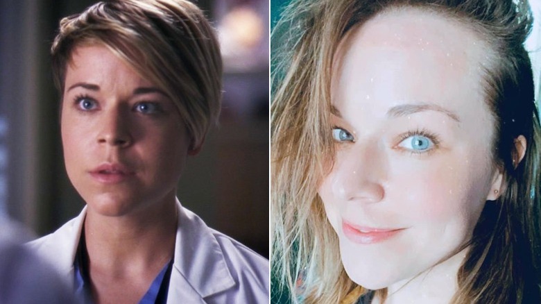 Tina Majorino in Grey's Anatomy, and in 2021