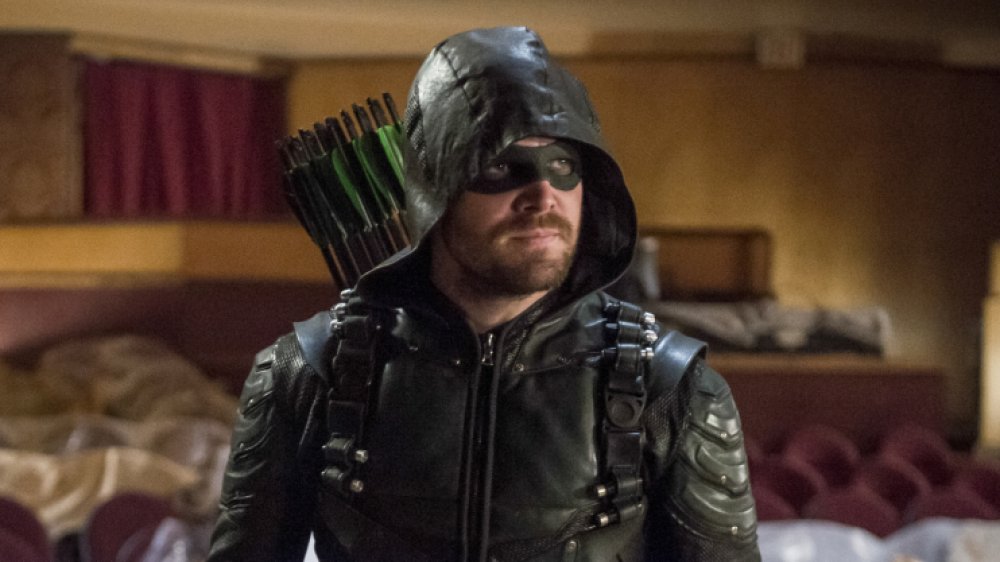 Scene from Arrow