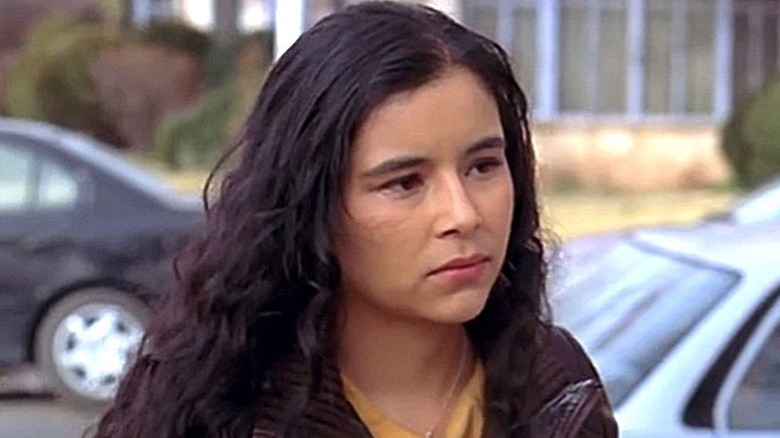 Andrea looks sad