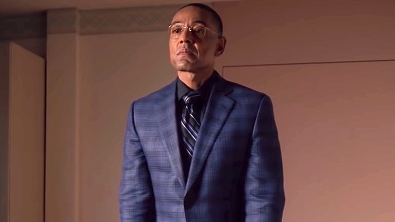 Gus Fring before explosion